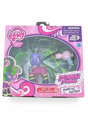 My Little Pony Mane-iac Mayhem Power Pony Figure Target Exclusive 2014